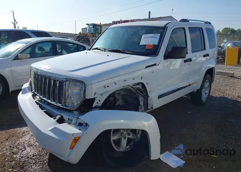 2012 Jeep Liberty Limited Edition z USA, uszkodzony, nr VIN 1C4PJMCKXCW106747